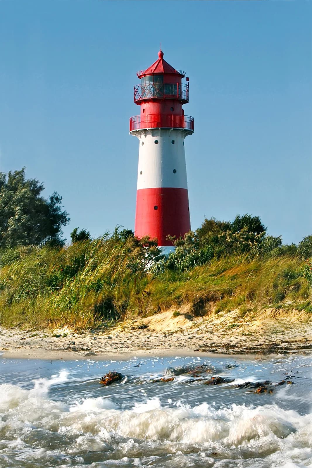 Leuchtturm Falshöft