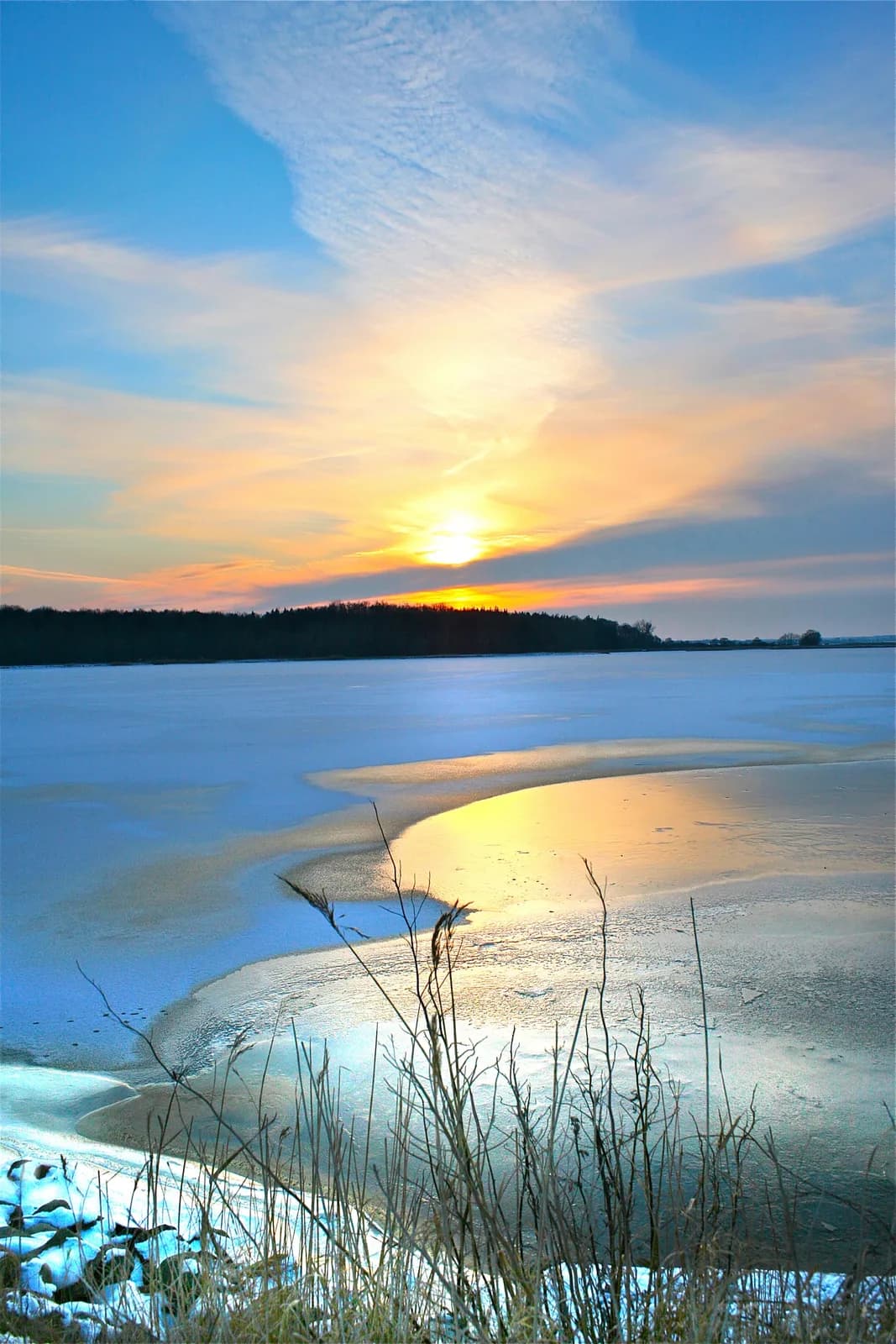 Noor, Winter