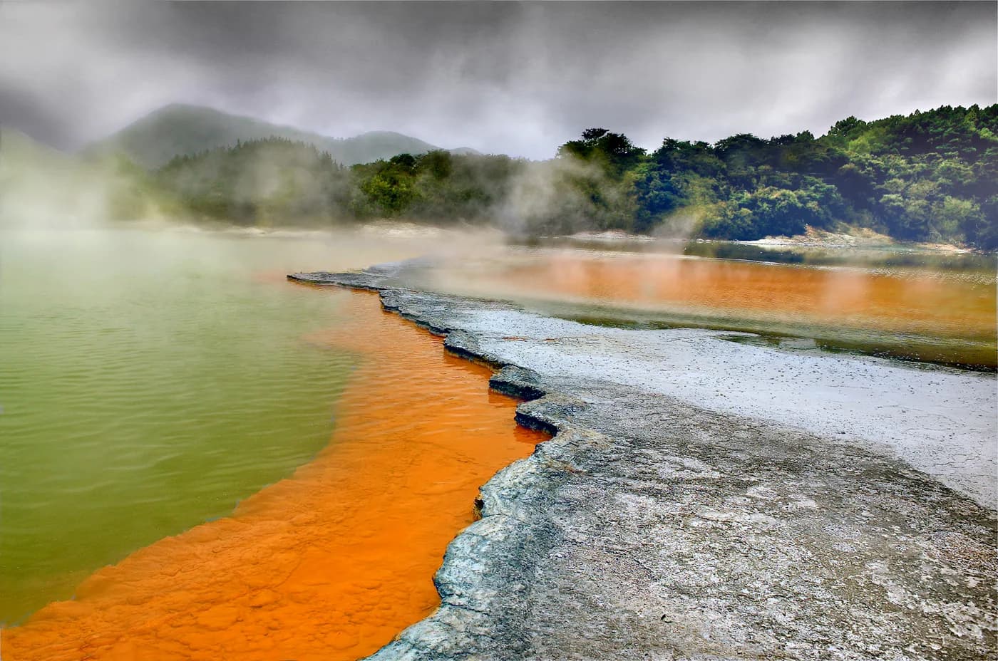Rotorua, Waiotapu