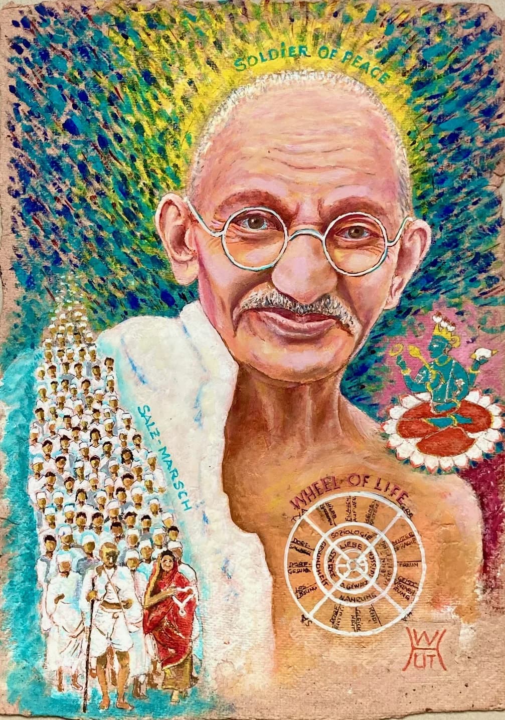 Mahatma Gandhi: Soldier of Peace
