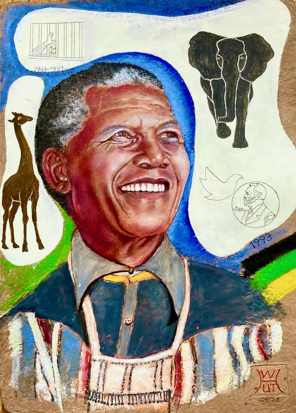 Nelson Mandela: Bildung ist die mächtigste Waffe, um die Welt zu verändern