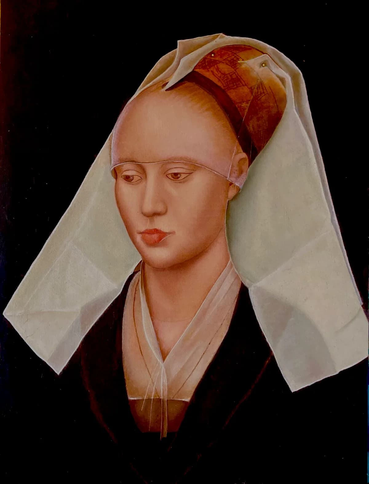 Kopie (Teilansicht) nach dem Maler Rogier van der Weyden