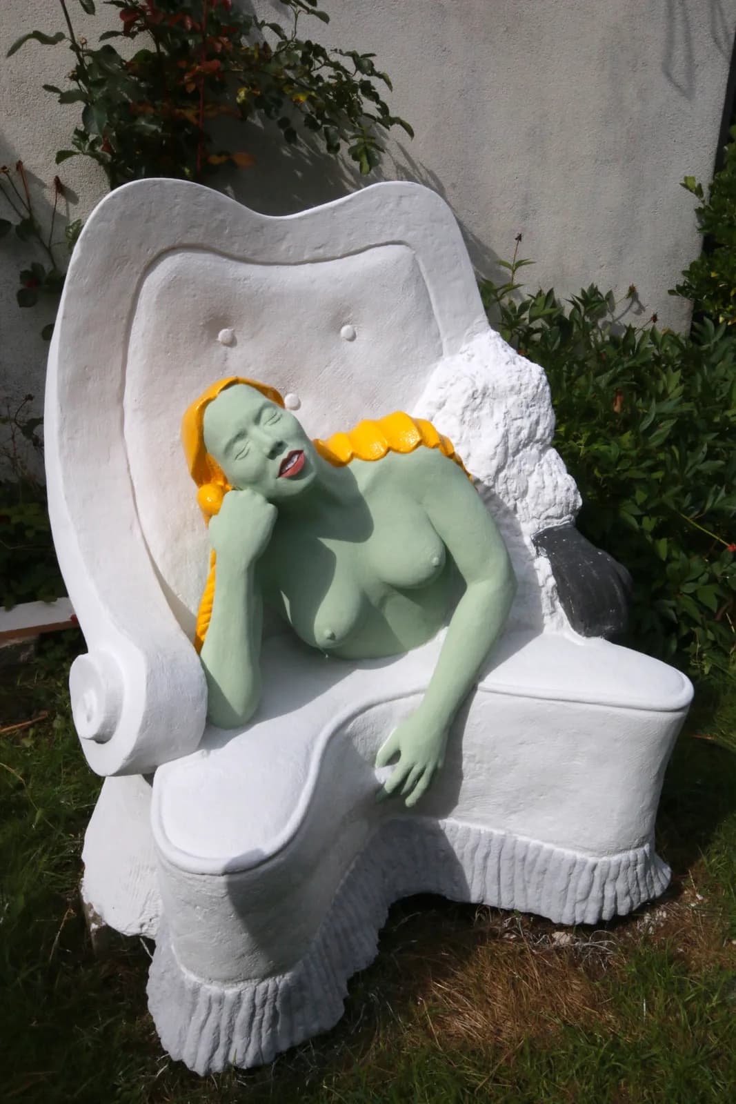Sesselfrau
